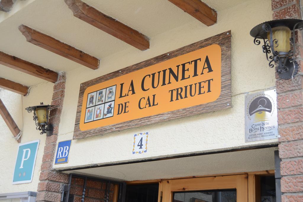 Hostal La Cuineta De Cal Triuet Gósol Zewnętrze zdjęcie