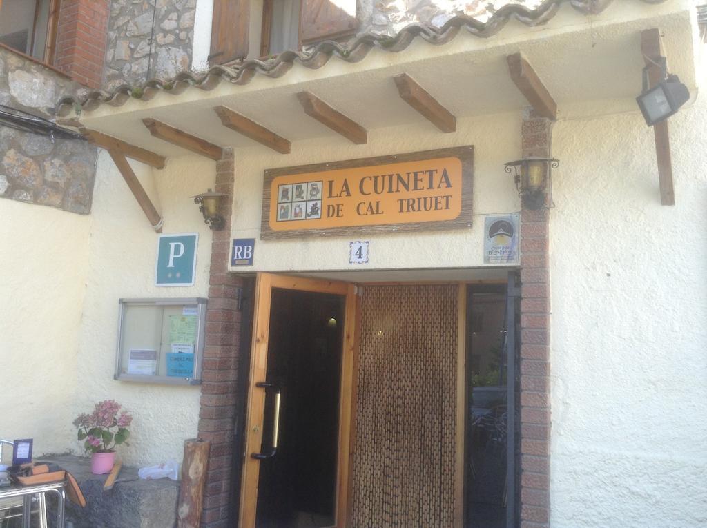 Hostal La Cuineta De Cal Triuet Gósol Zewnętrze zdjęcie